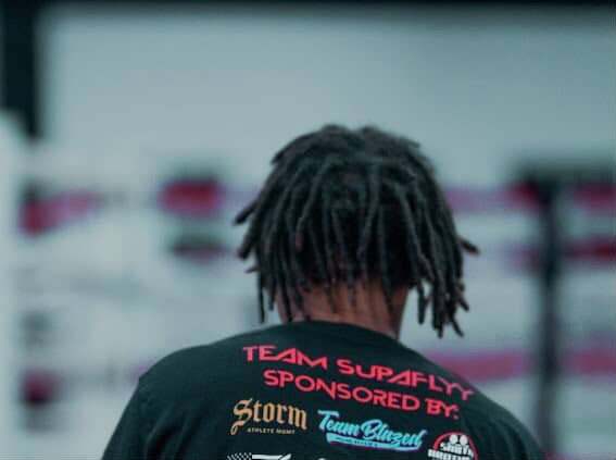 Chancey Wilson Fight Shirt Powered By Just Blazed.