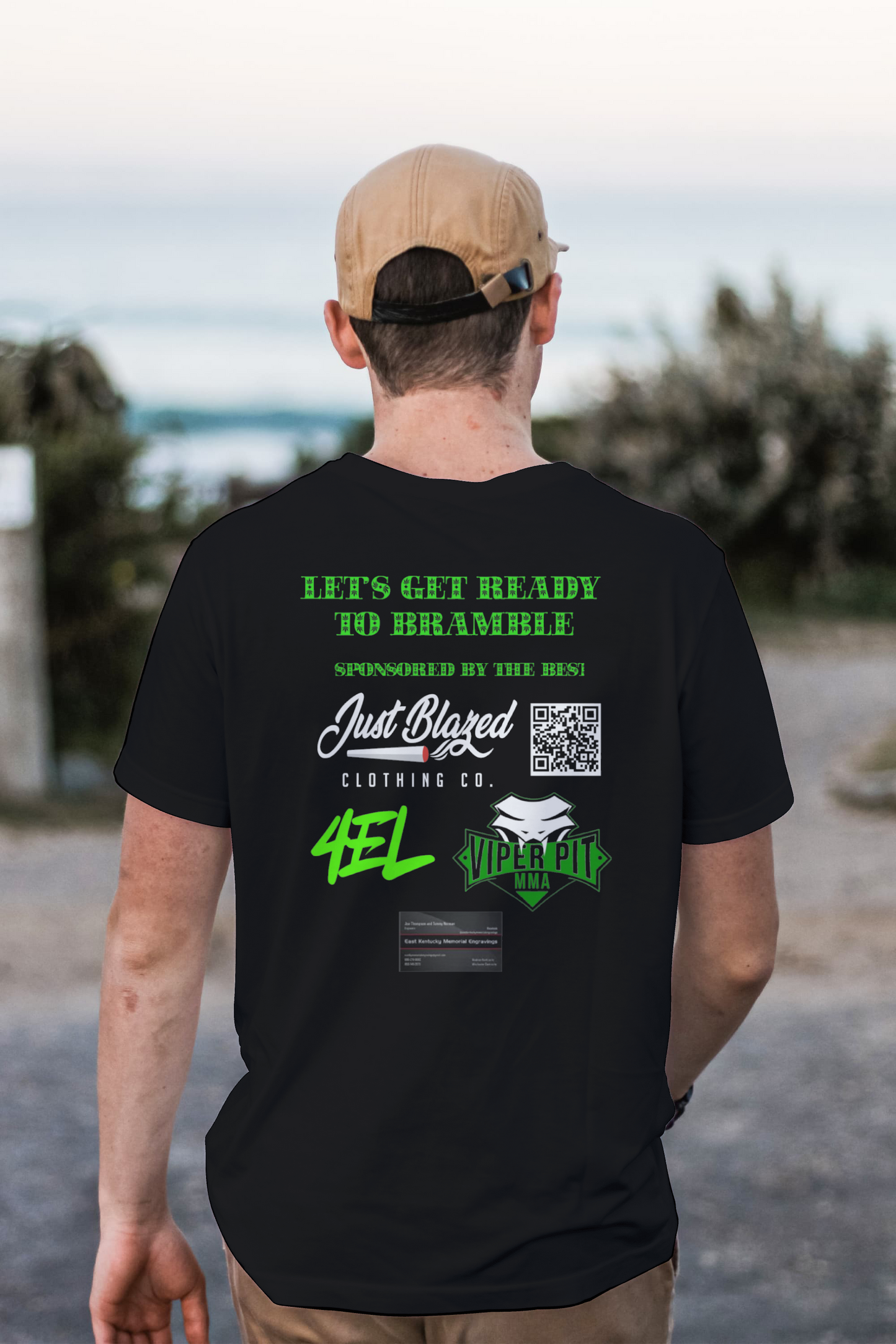 Offical Lucus Bramble Fight Shirt
