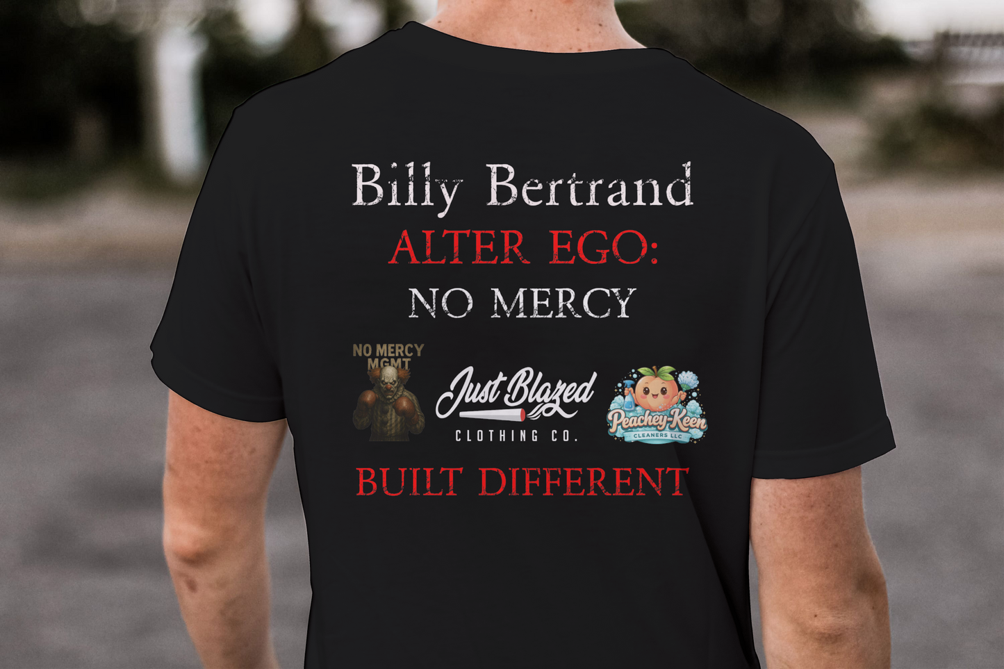 Billy Bertrand Fight Shirt