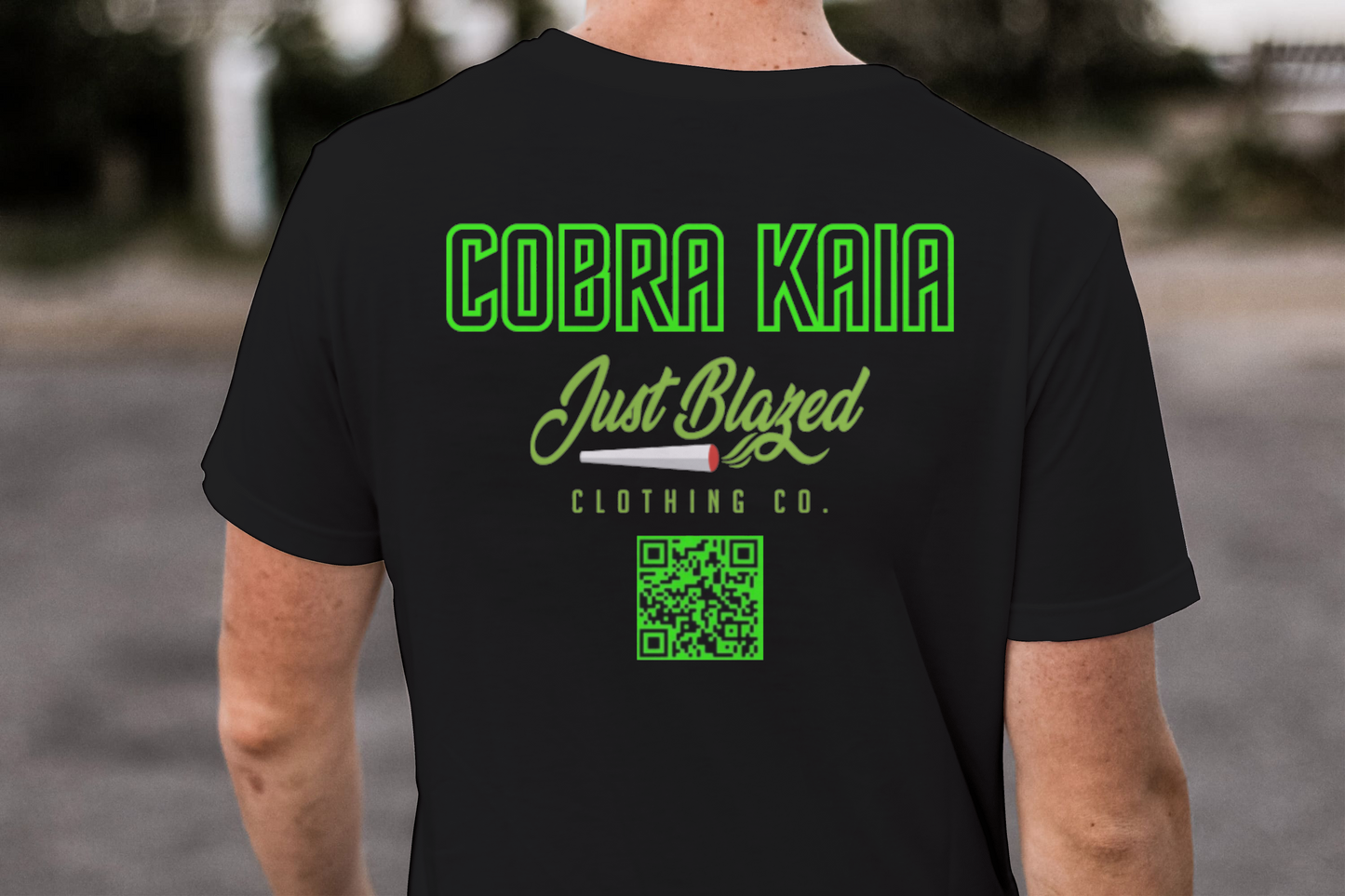 Offical Cobra Kaia Gianino 516 Area Code Shirt