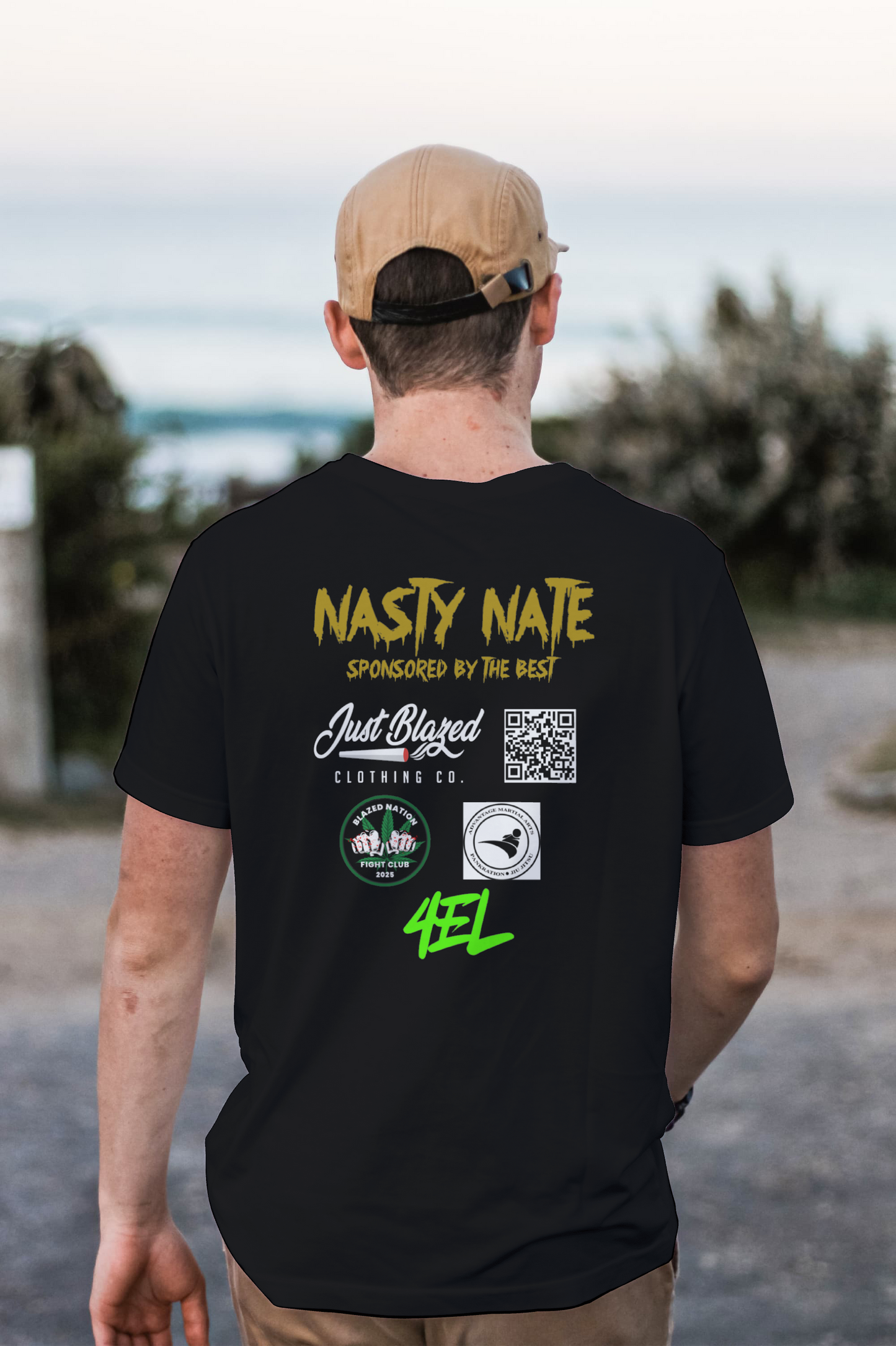 Offical Nathan “Nasty Nate” Breeden Fight Shirt