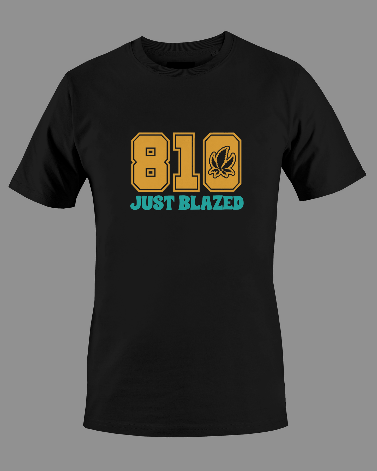 810 Just Blazed Area Code Shirts