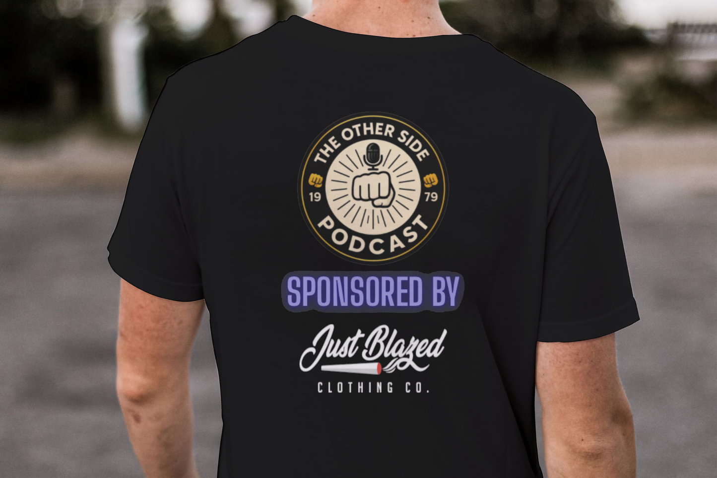 The Other Side With Mike G Podcast Shirt