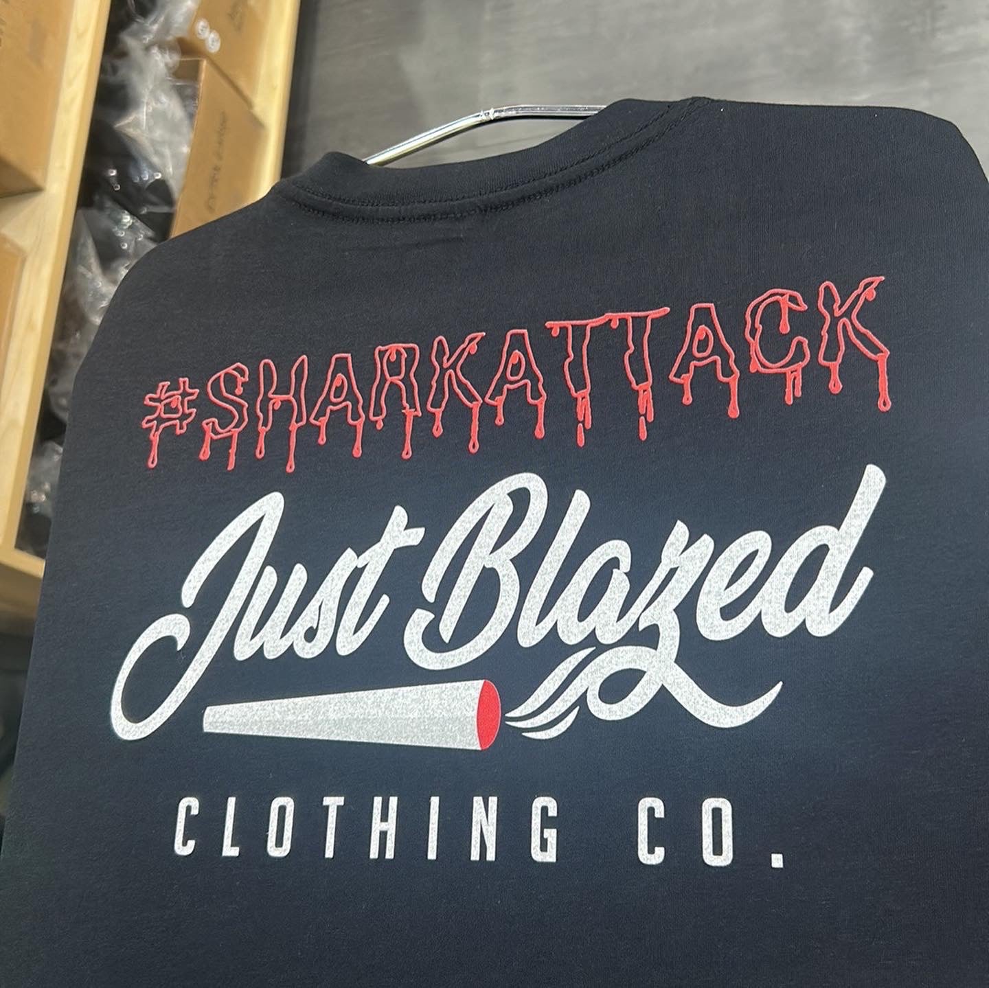 Zach Calmus: Shark Attack Tee