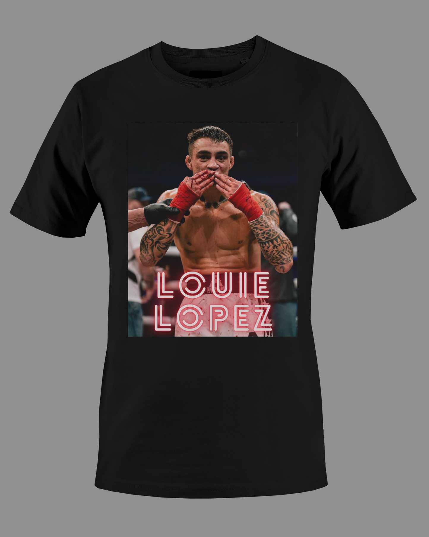 Offical Louie Lopez Fight Shirt