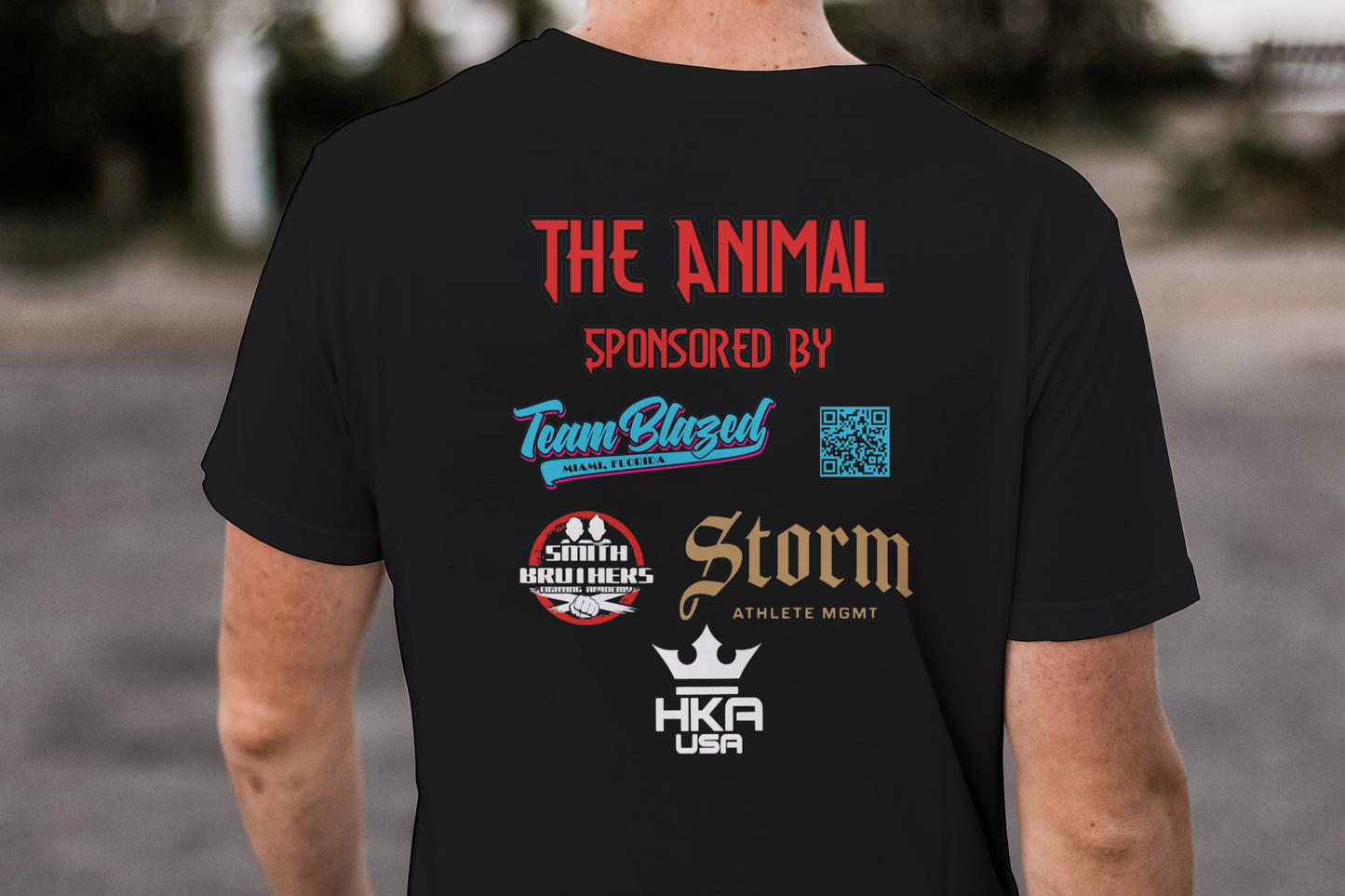 Rodney “The Animal” Hinton Fight Shirts