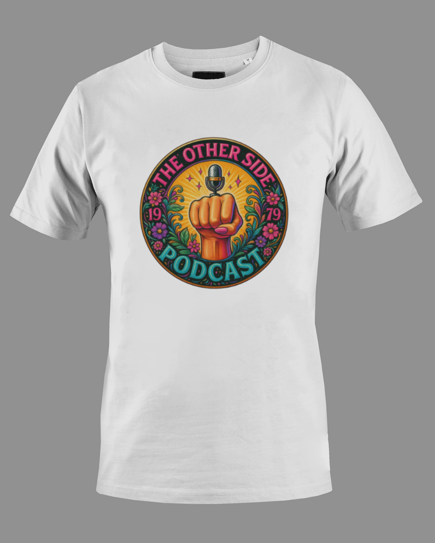 The Other Side With Mike G Podcast Shirt By Just Blazed Clothing Company.