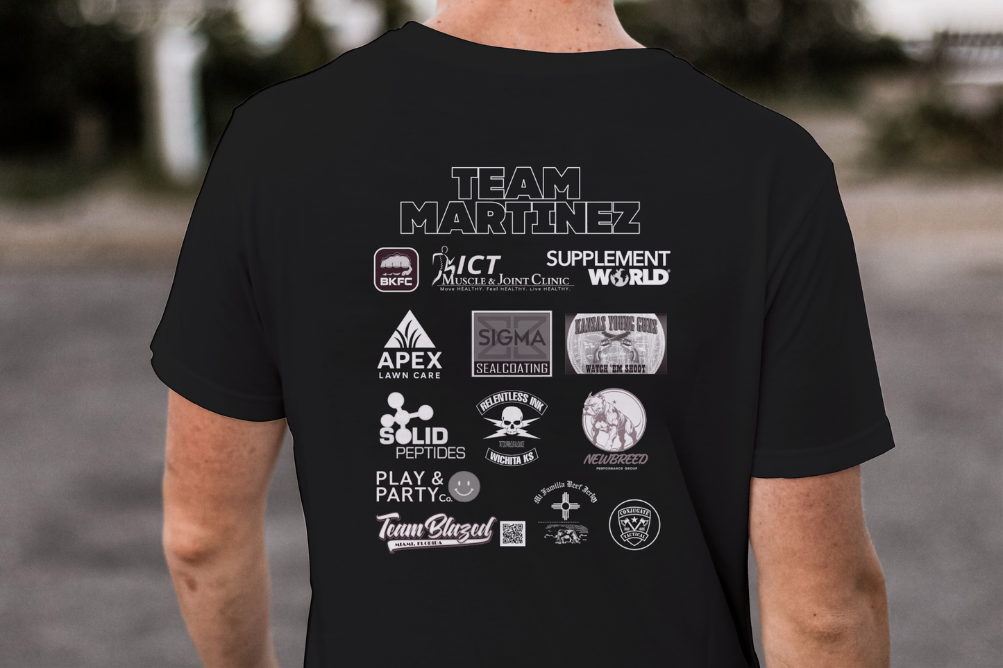 Justyn Martinez Fight Shirt