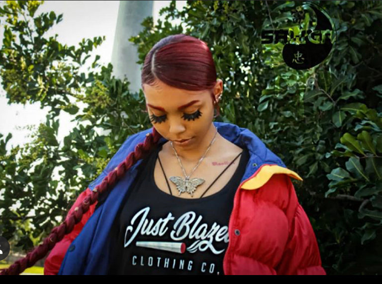 Just Blazed Women's Tank