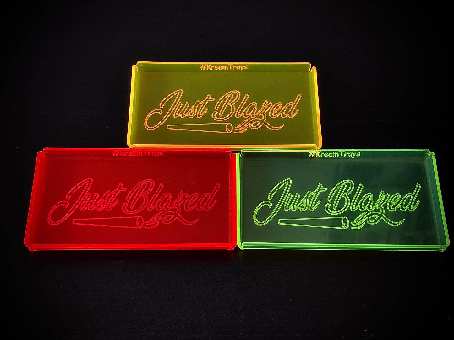 Just Blazed Rolling Tray