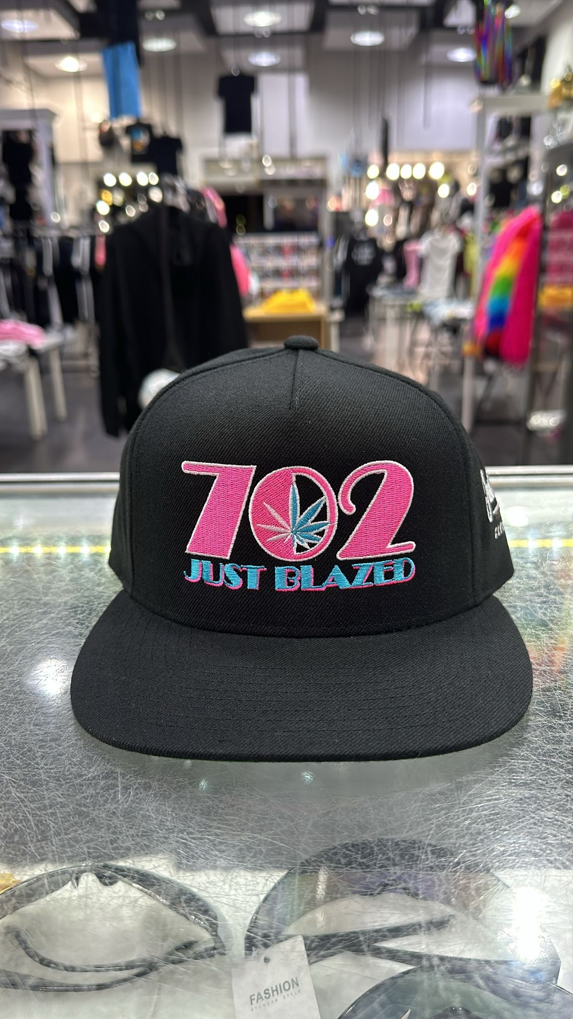 702 Just Blazed Hat with side Just Blazed Logo