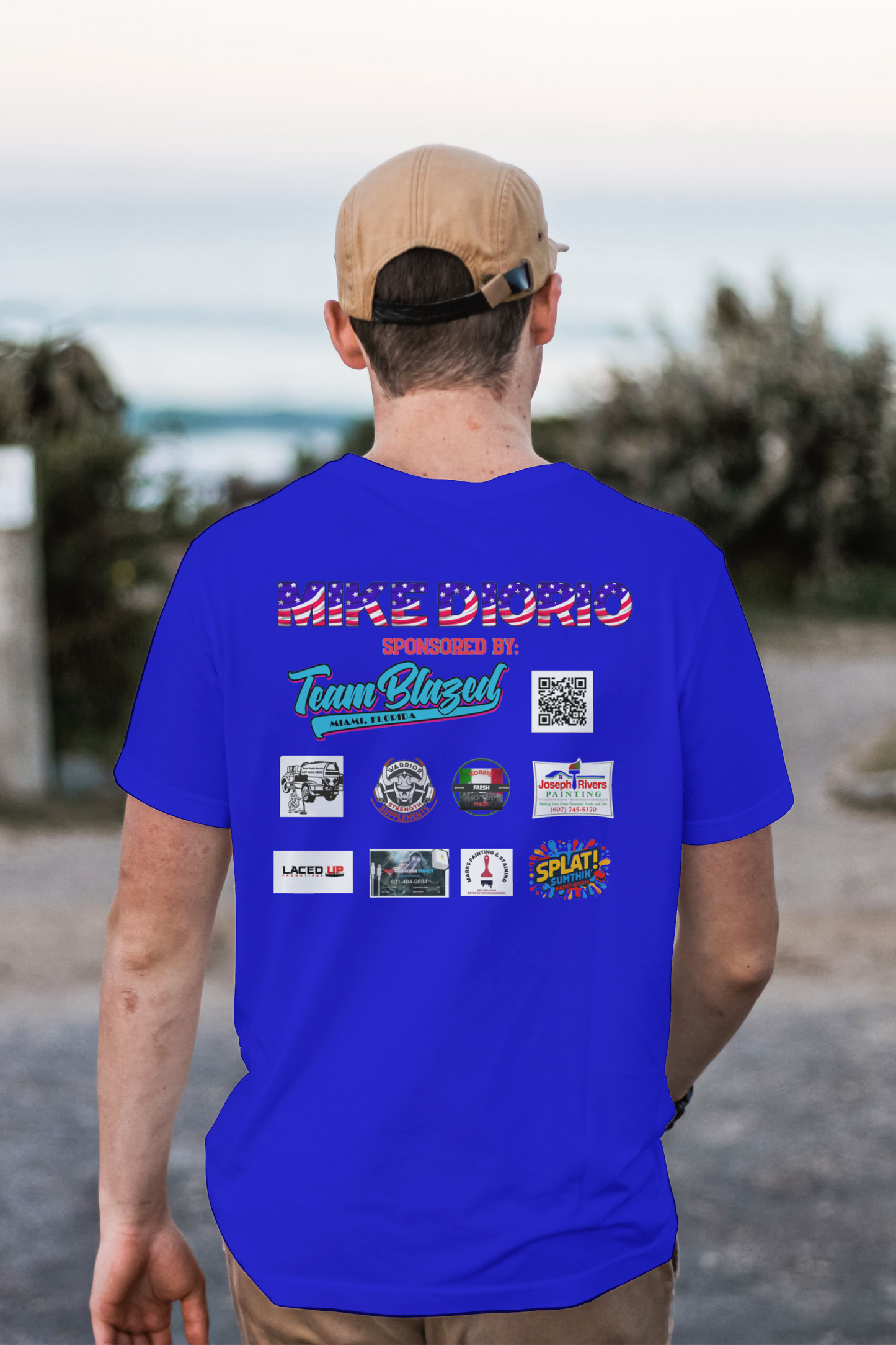 Mike DiOrio “Gods Warrior” Fight Shirt