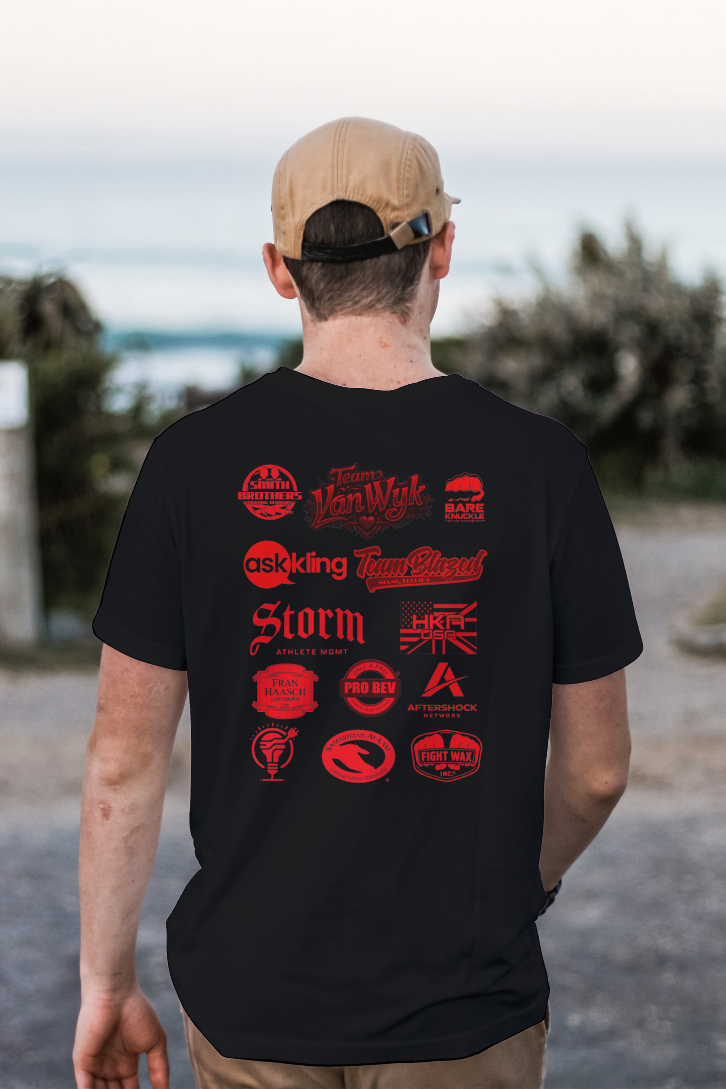 Crystal Van Wyk Fight Shirt April 2026
