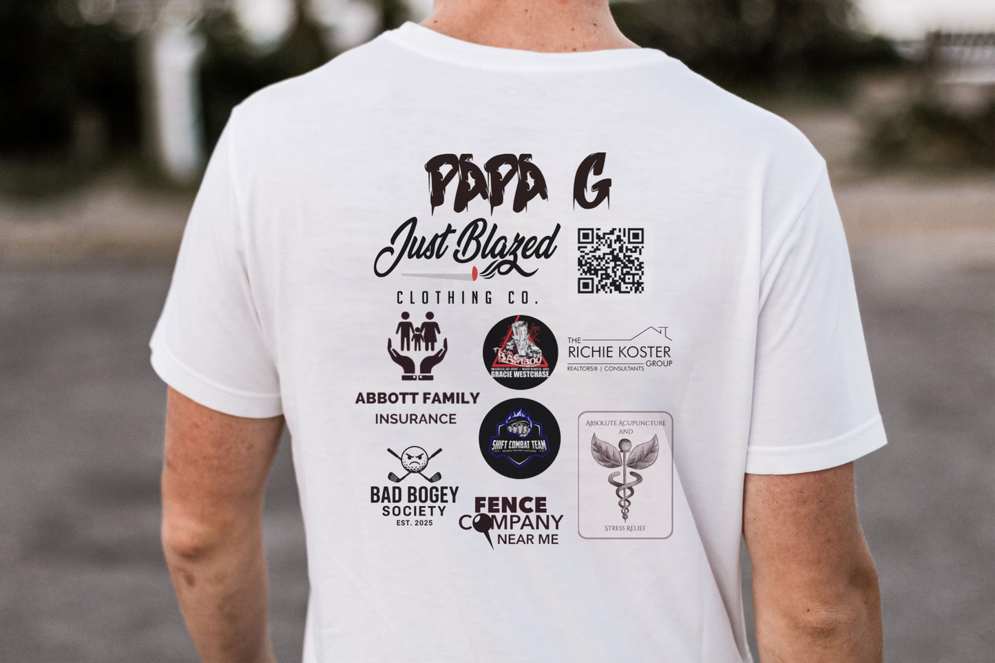 Samurai Ape- Papa G Fight Shirt