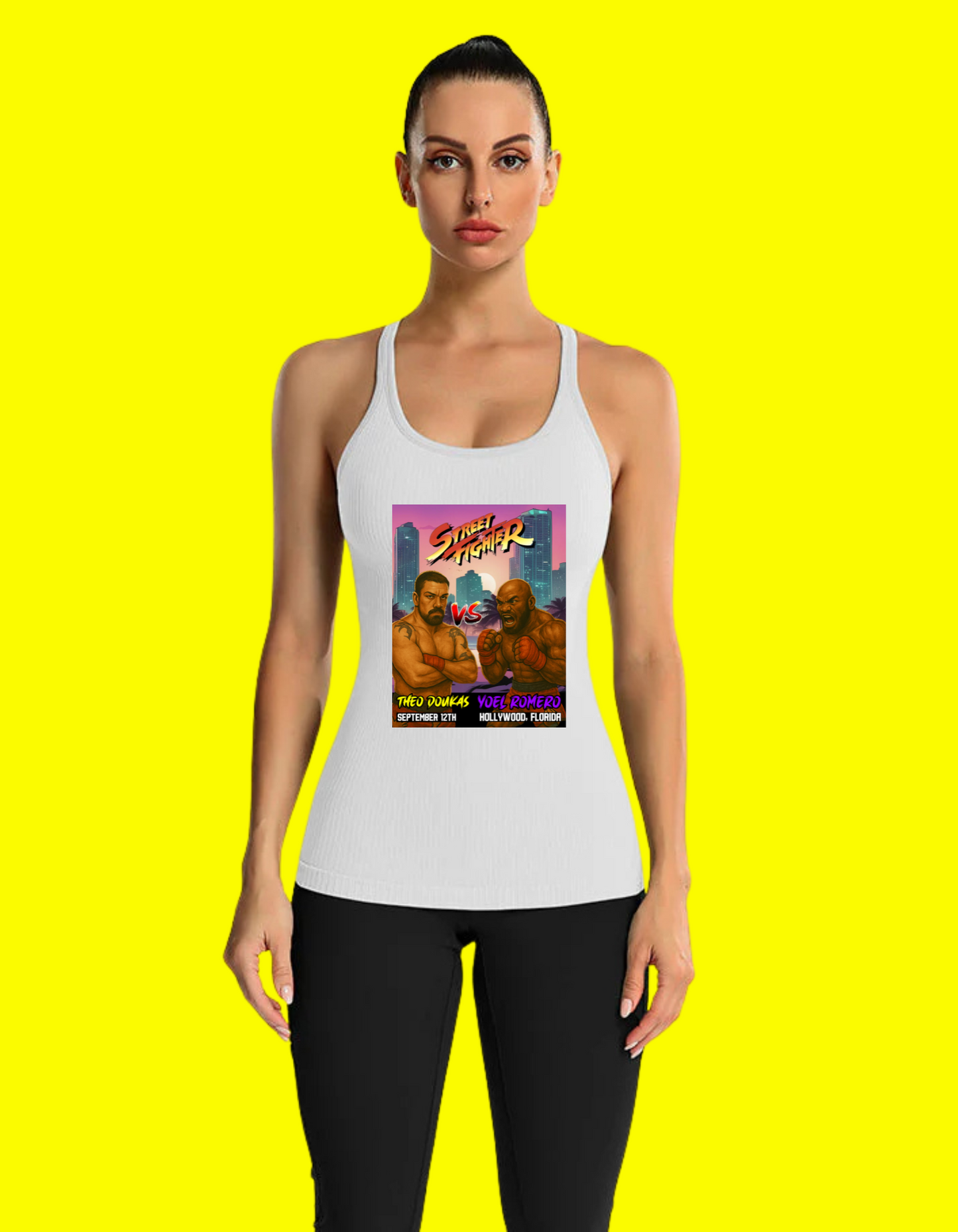 Theo Doukas StreetFighter Vs Yoel Romaro Shirt