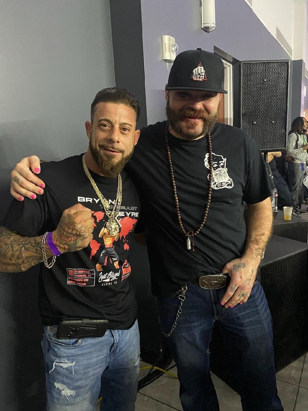 Bryan The Beast Freyre Fight Card Shirt