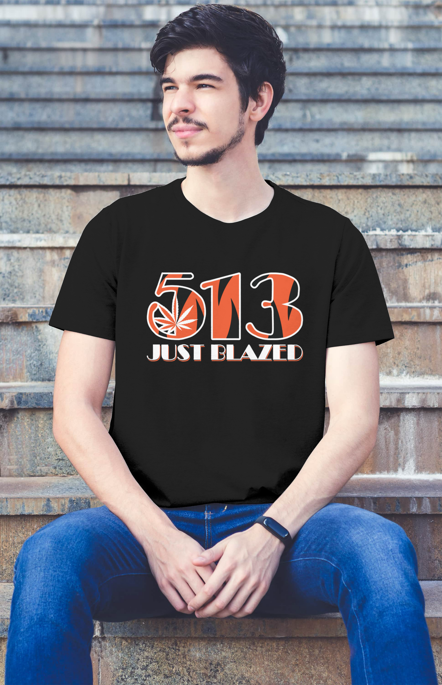 513 Just Blazed Area Code-Cincinnati Bengals Edition