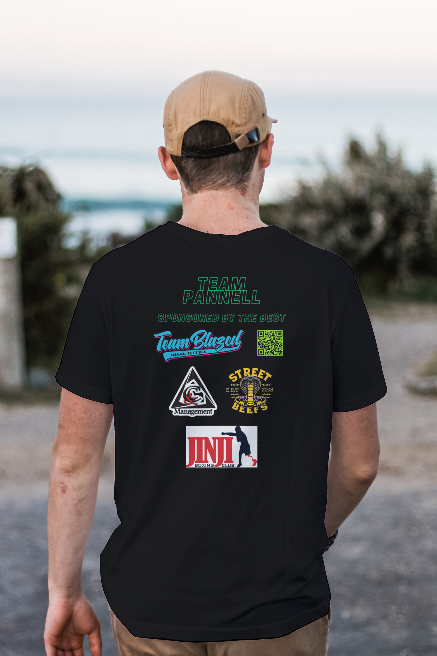 Lil Mac “Knuckle Up or Shut Up” Fight Shirt