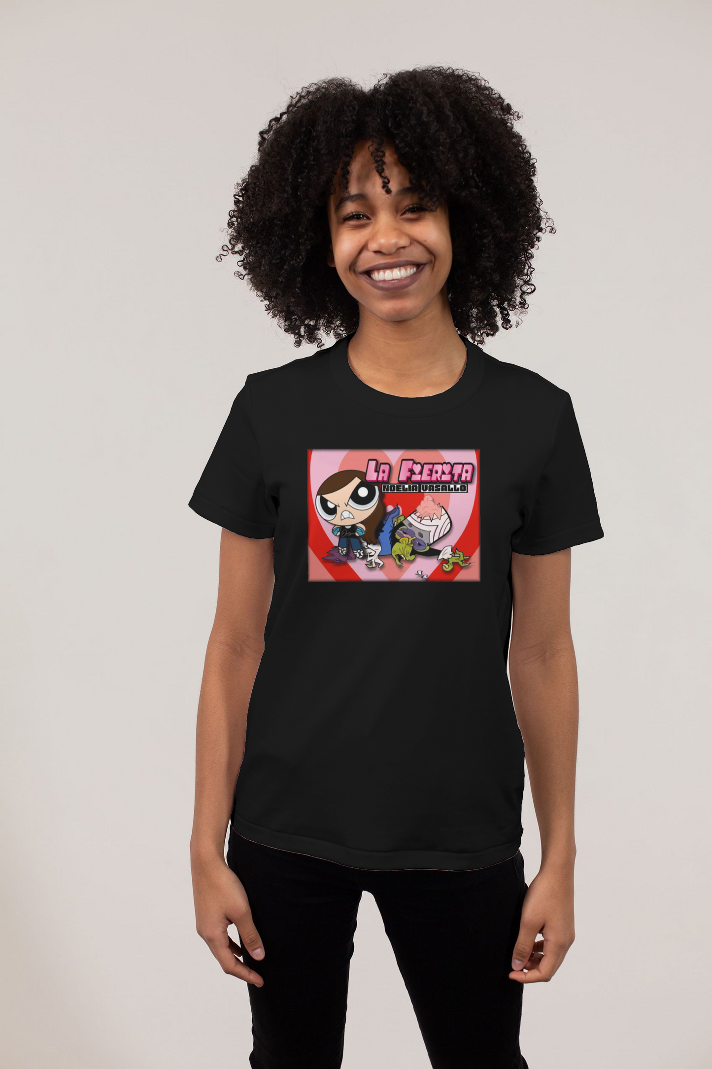 Noelia “Powerpuff” Vasallo Fight Shirt