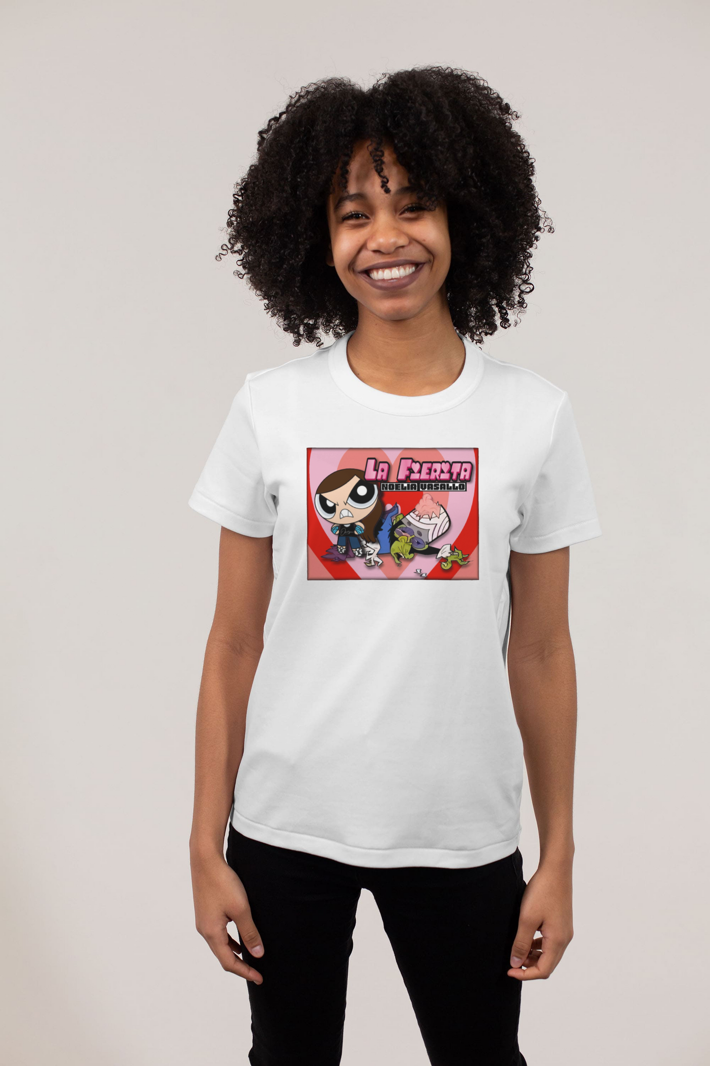 Noelia “Powerpuff” Vasallo Fight Shirt