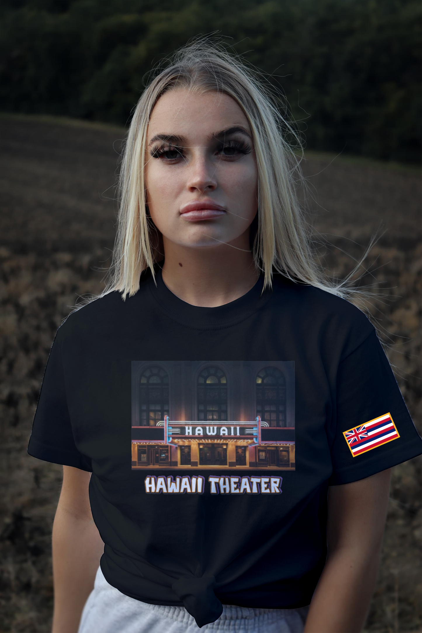 Hawaii Theater Shirt