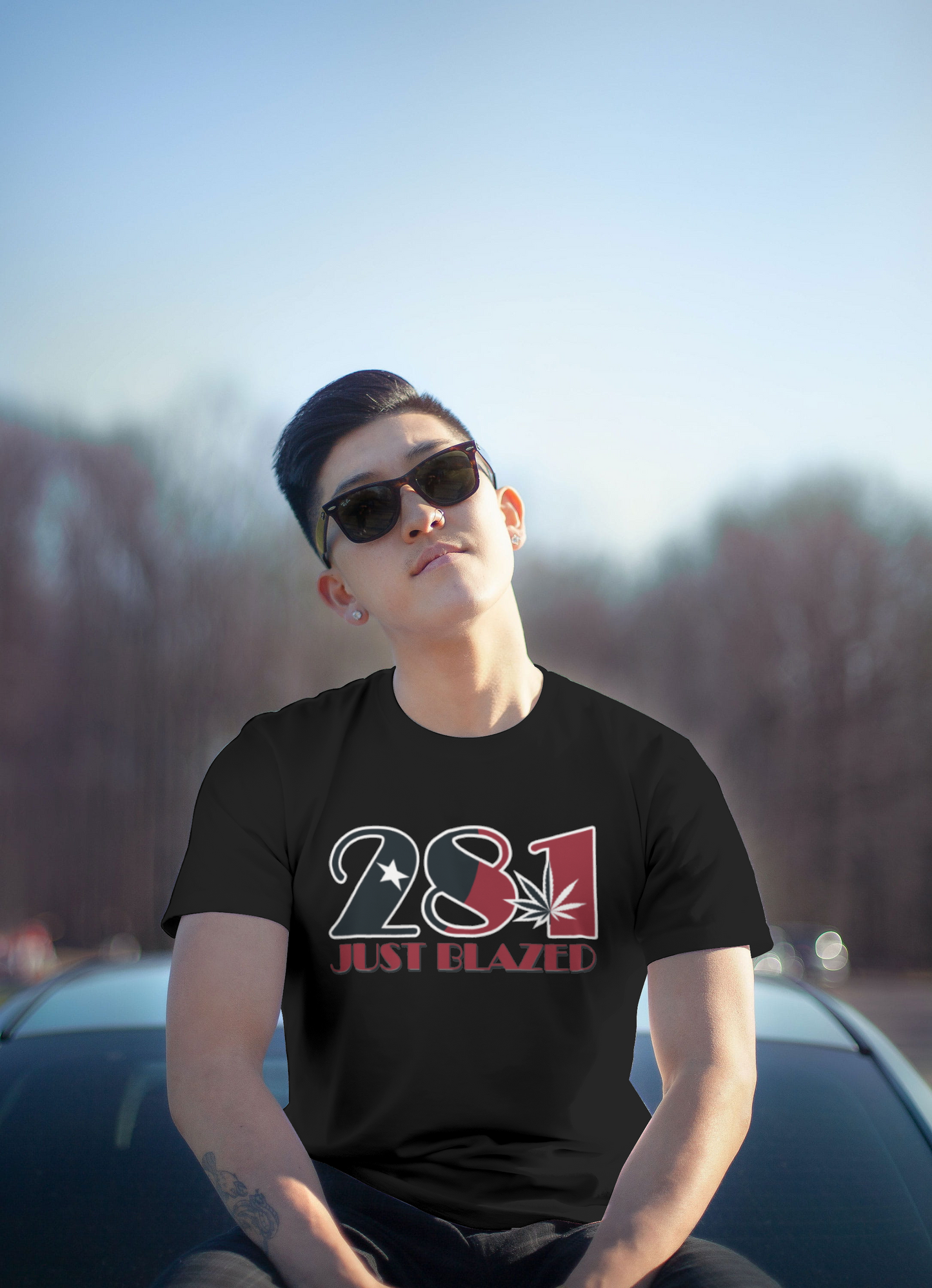 281 Just Blazed Area Code-Featuring the Huston Texans Colors