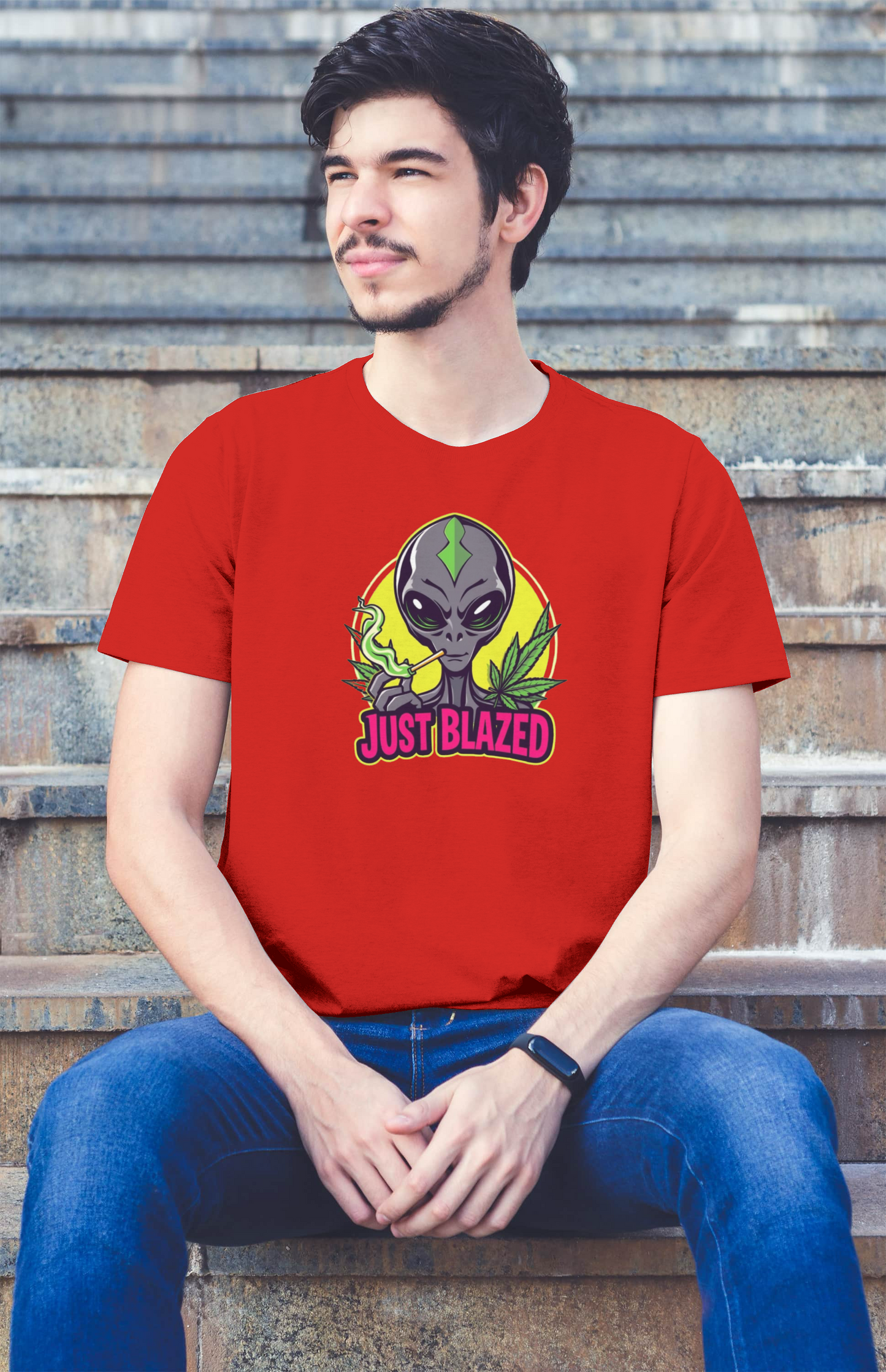 Just Blazed Alien Pink