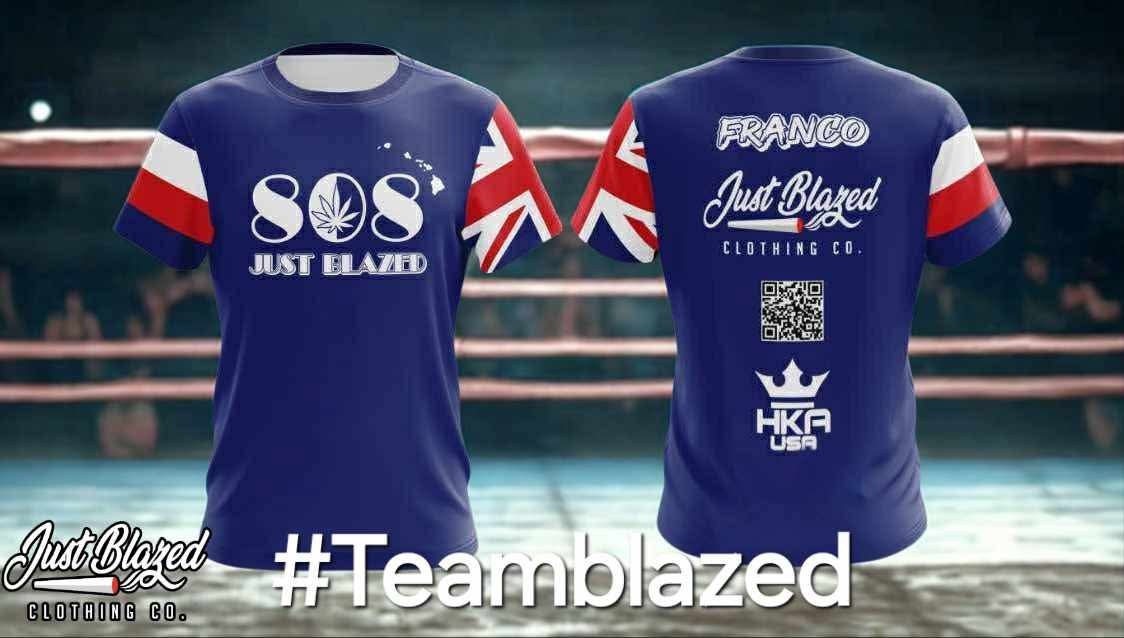 Monica ‘Fearless” Franco Fight Shirt