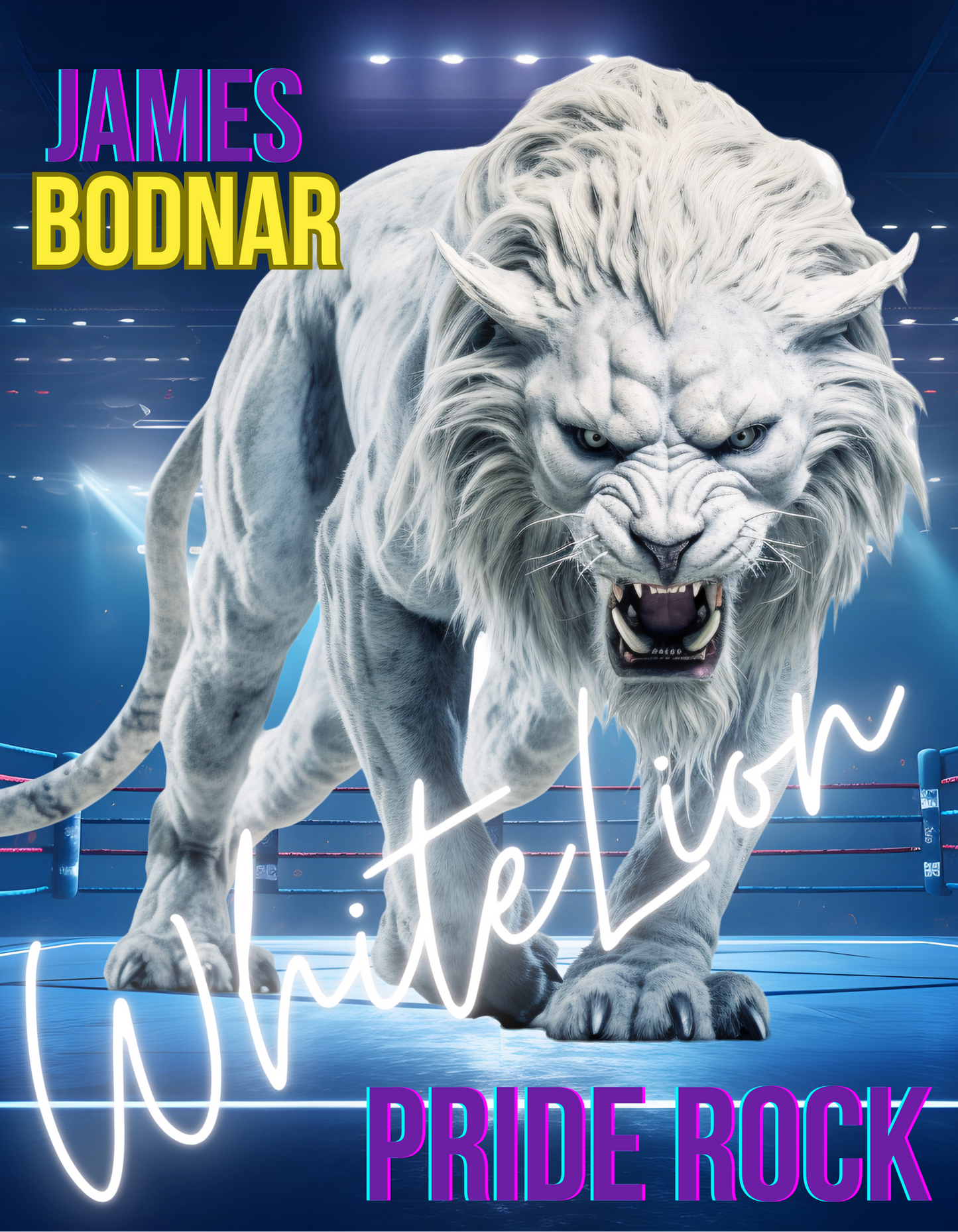 James Bodnar “White Lion” Fight Shirt