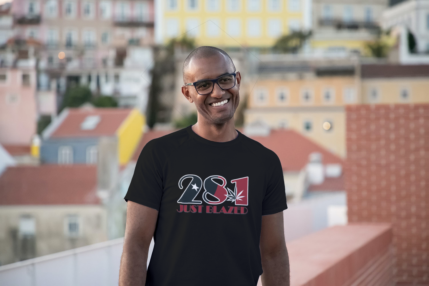 281 Just Blazed Area Code-Featuring the Huston Texans Colors