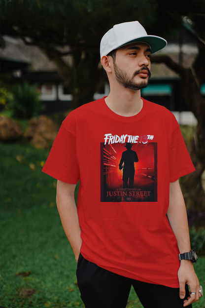 Nightmare on Justin Street Offical Walkout Shirts