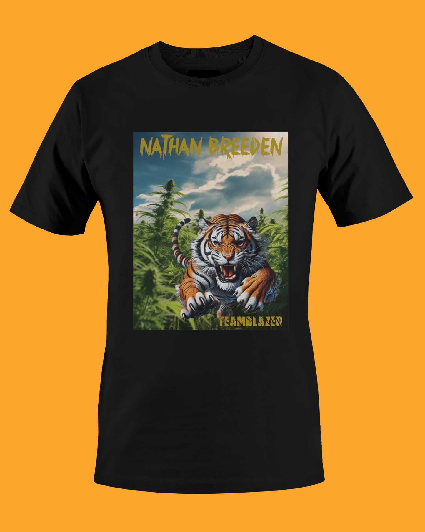 Offical Nathan “Nasty Nate” Breeden Fight Shirt