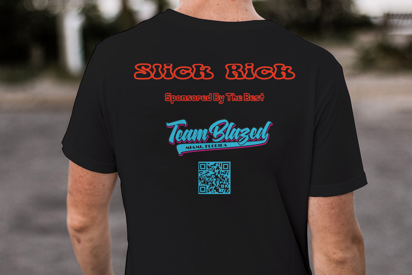 Slick Rick “No Gloves, No Mercy” Fight Shirt