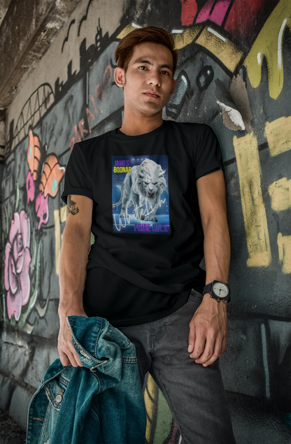 James Bodnar “White Lion” Fight Shirt