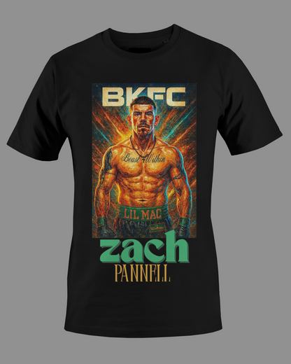 Zach Pannell REBORN Fight Shirt.