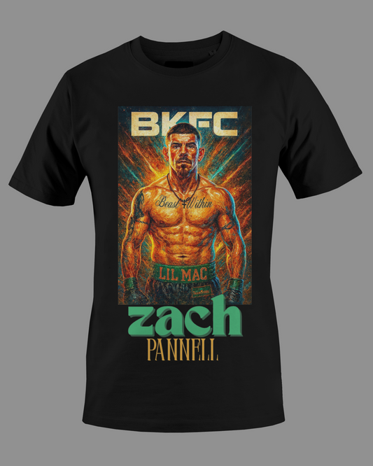 Zach Pannell REBORN Fight Shirt.