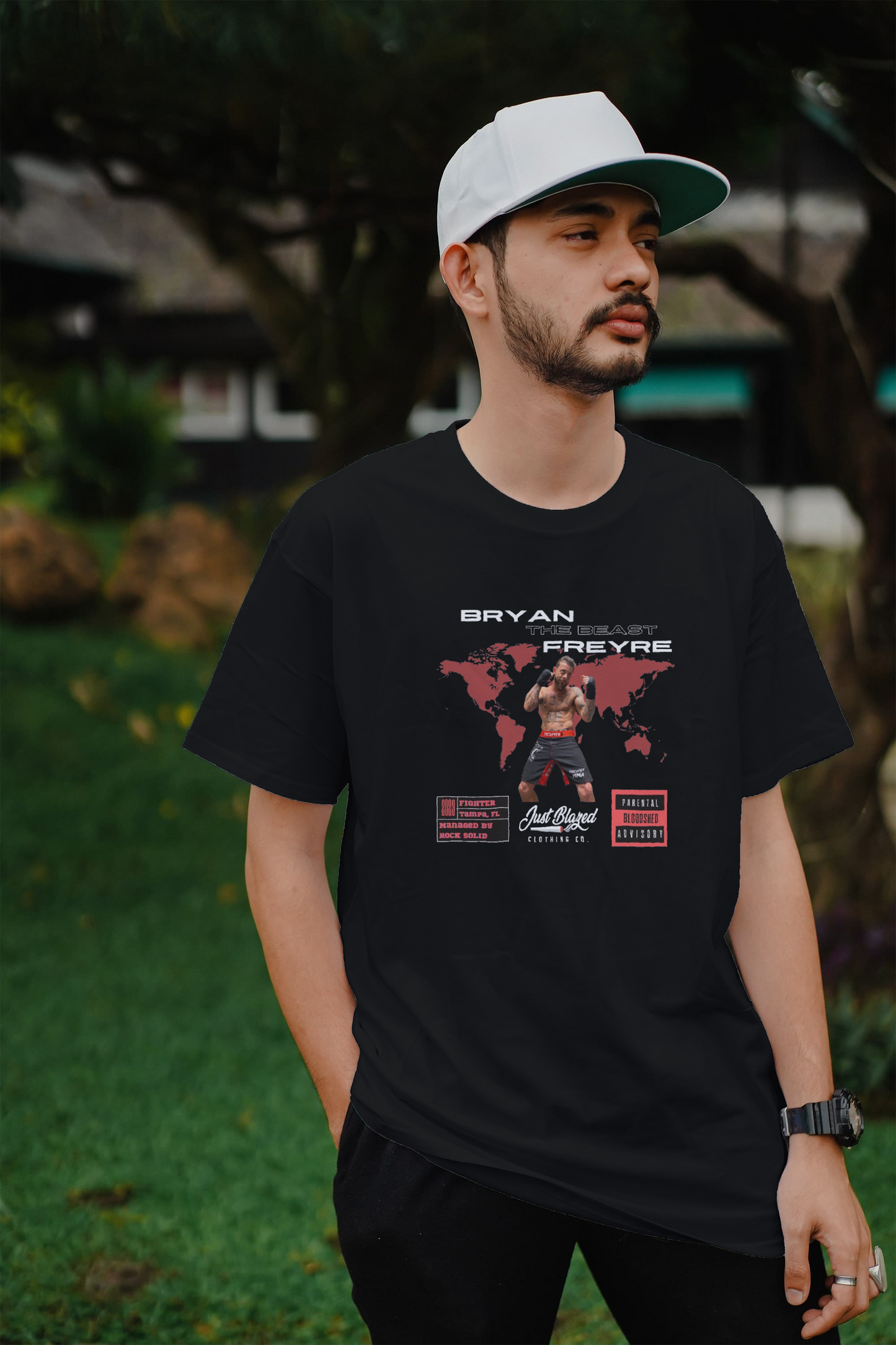 Bryan The Beast Freyre Fight Card Shirt