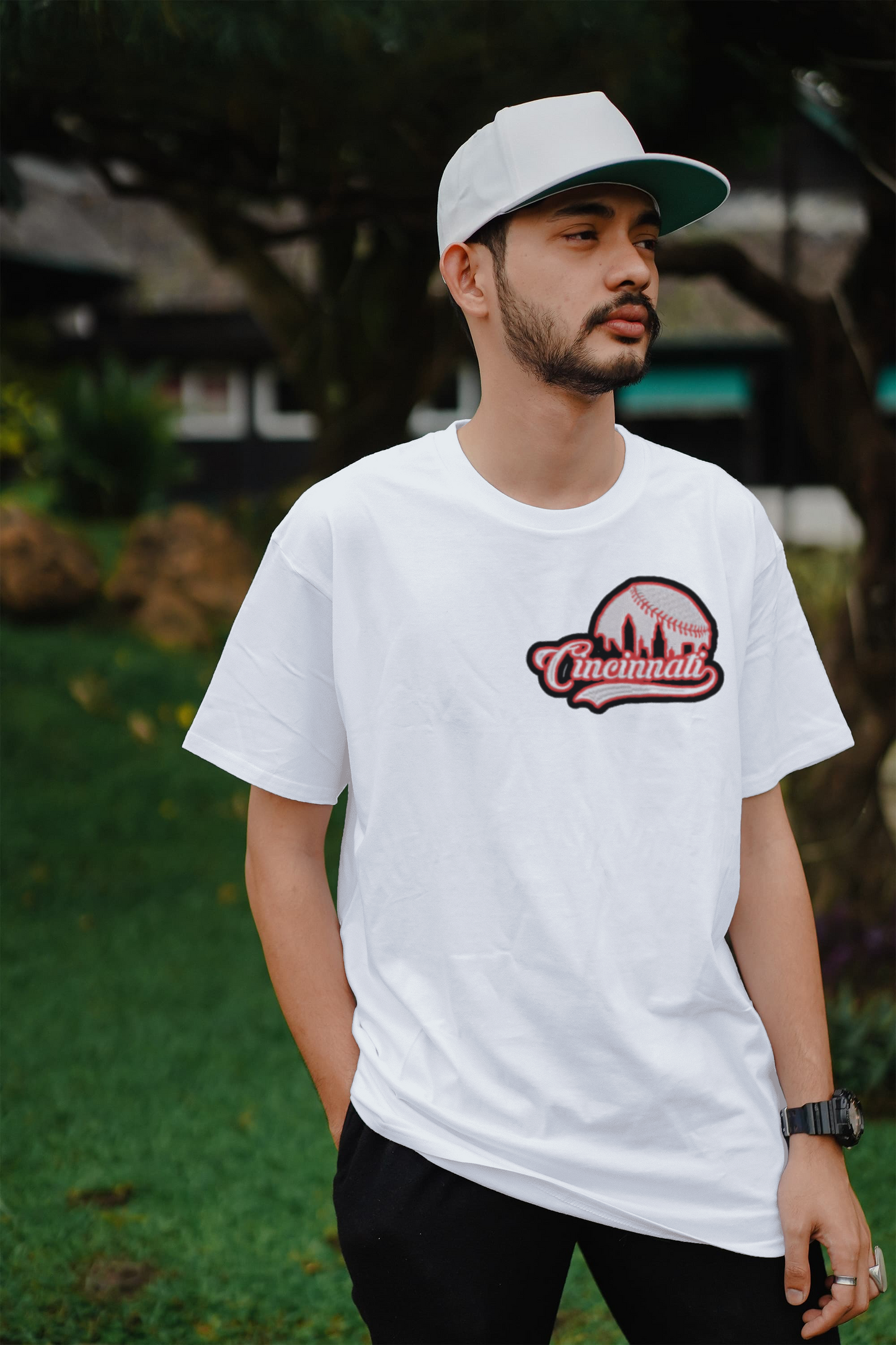 Cincinnati Reds Themed 513 Just Blazed Shirt