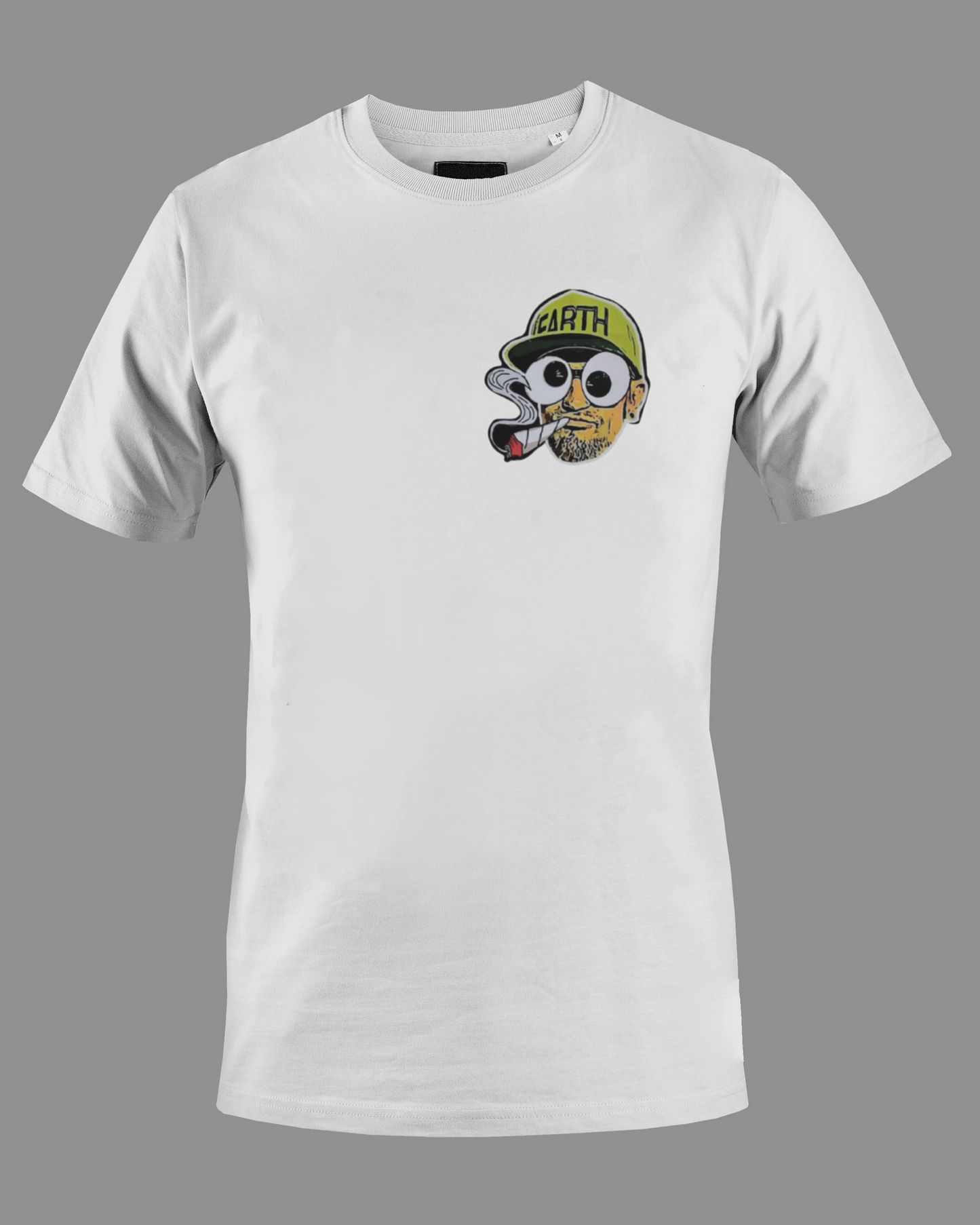 Offical EarthSmokesAlot2 x Just Blazed Clothing Company Collab Shirt