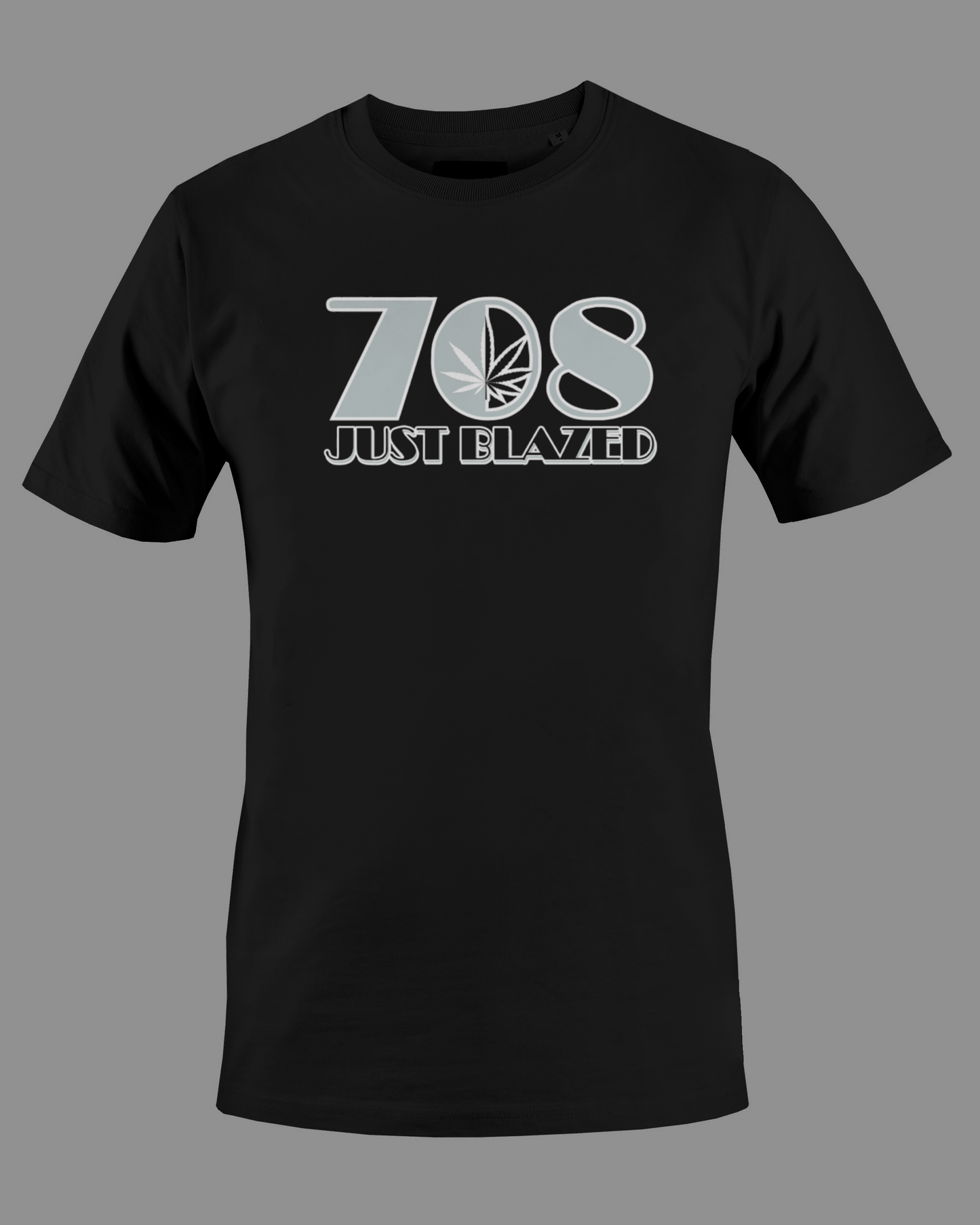 708 Just Blazed Area Code Shirt