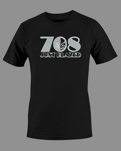 708 Just Blazed Area Code Shirt