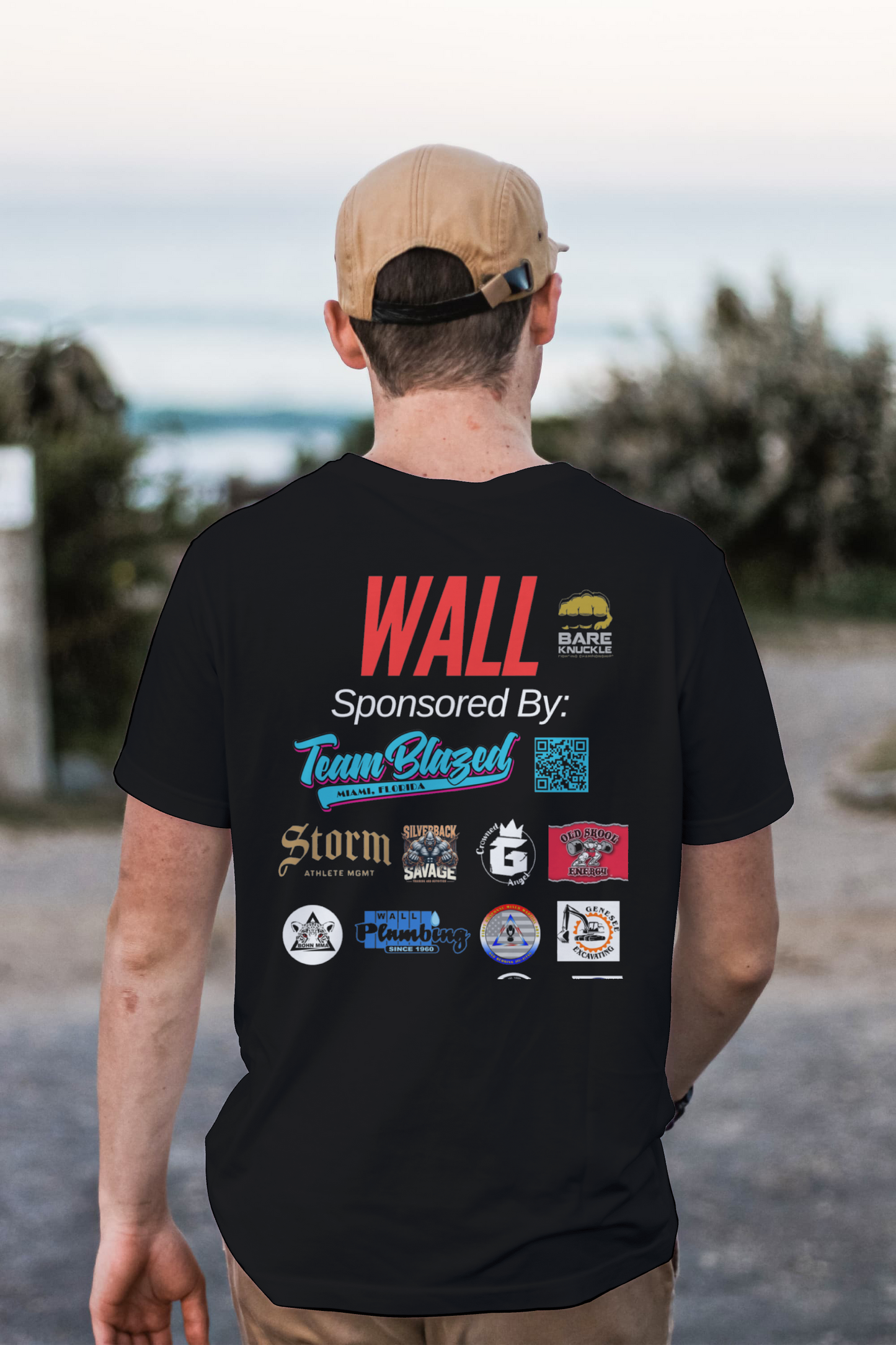Grady Wall Fight Shirt