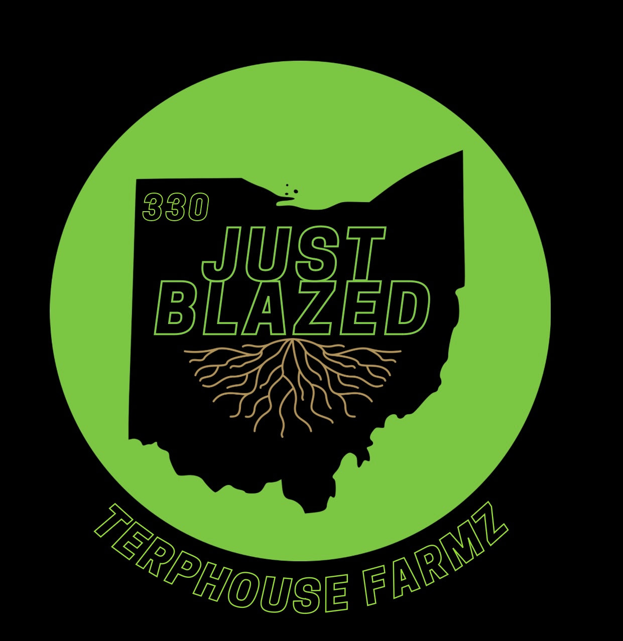 Custom Ohio Just Blazed Design