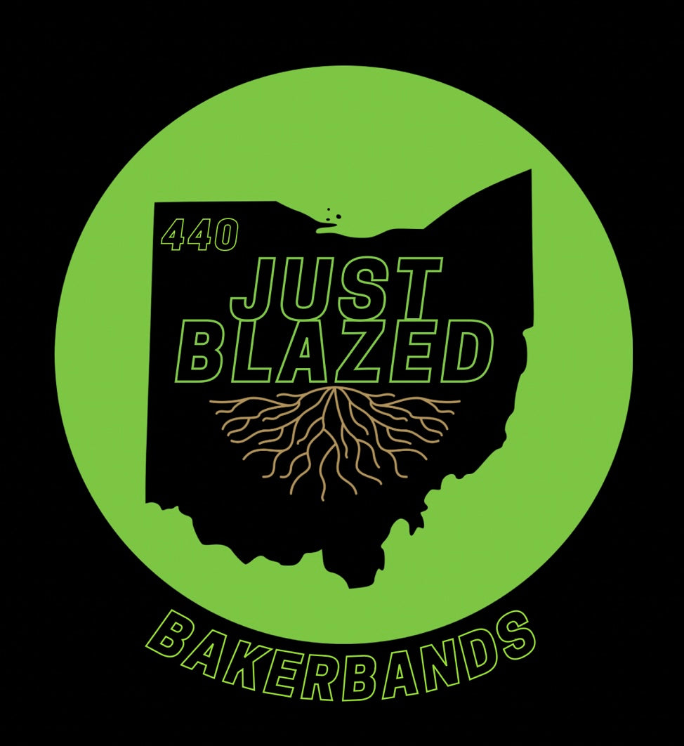 Custom Ohio Just Blazed Design