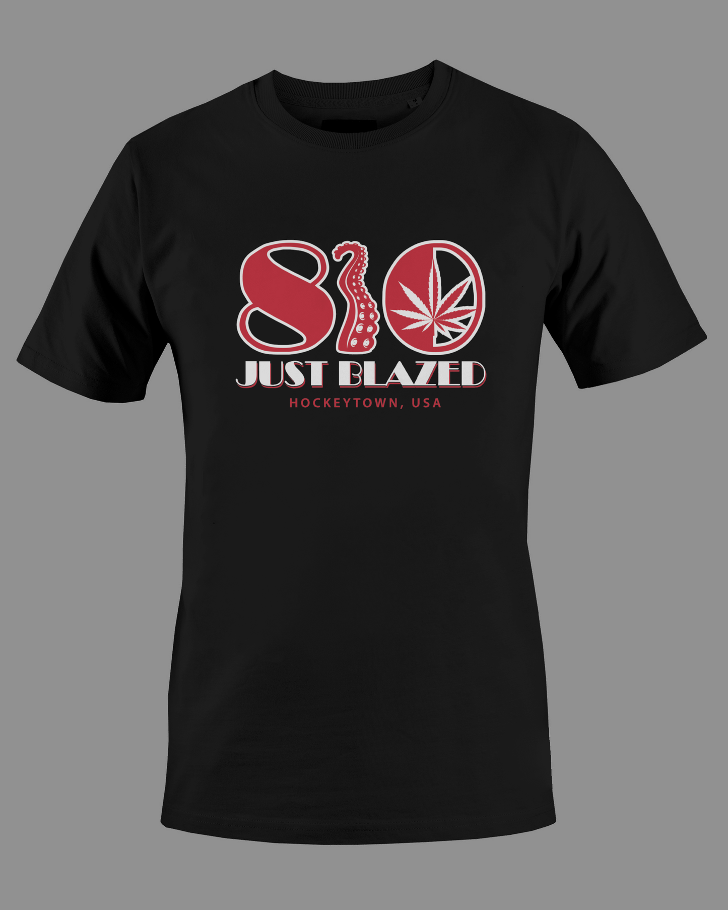 810 Just Blazed Area Code Shirts