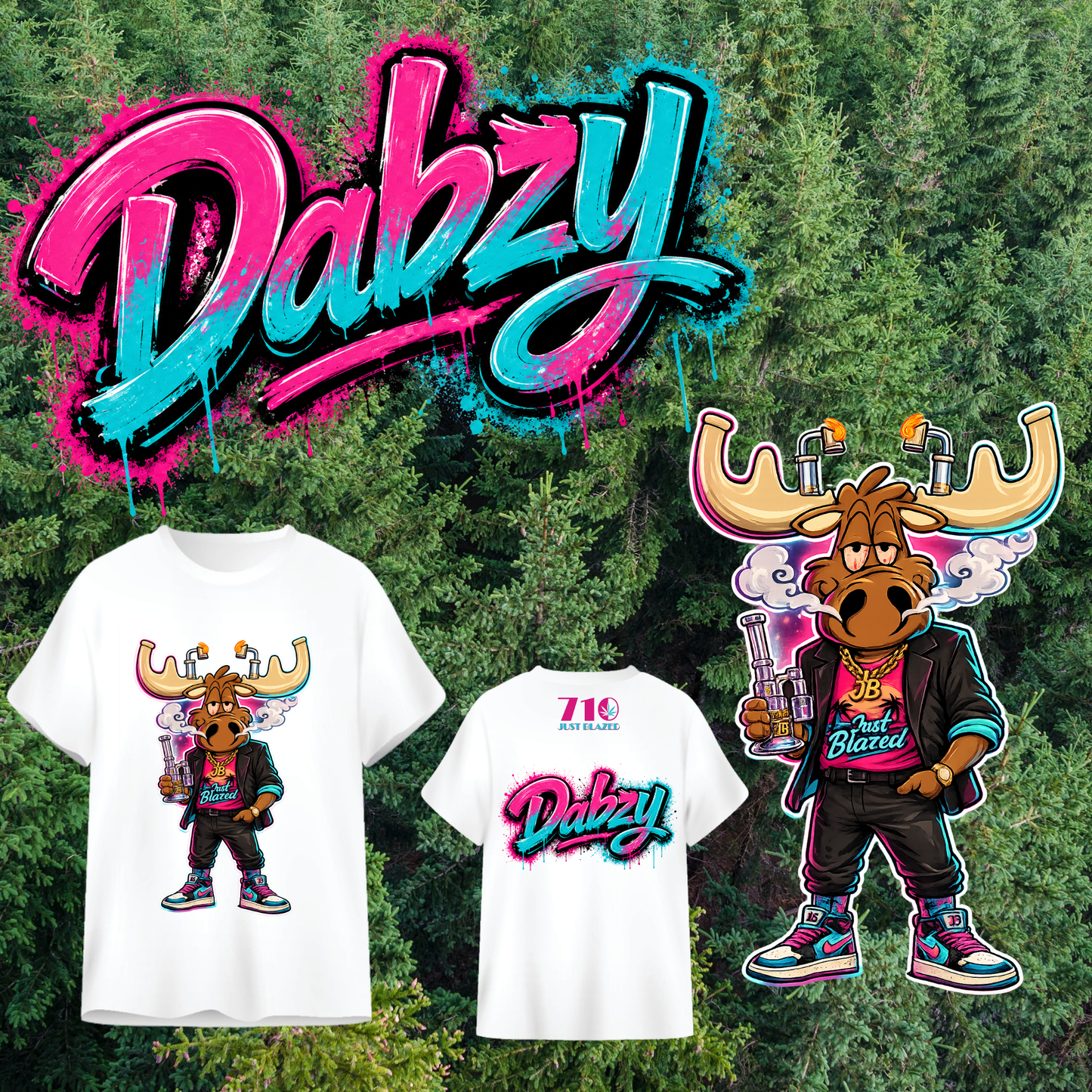 Dabzy The Moose