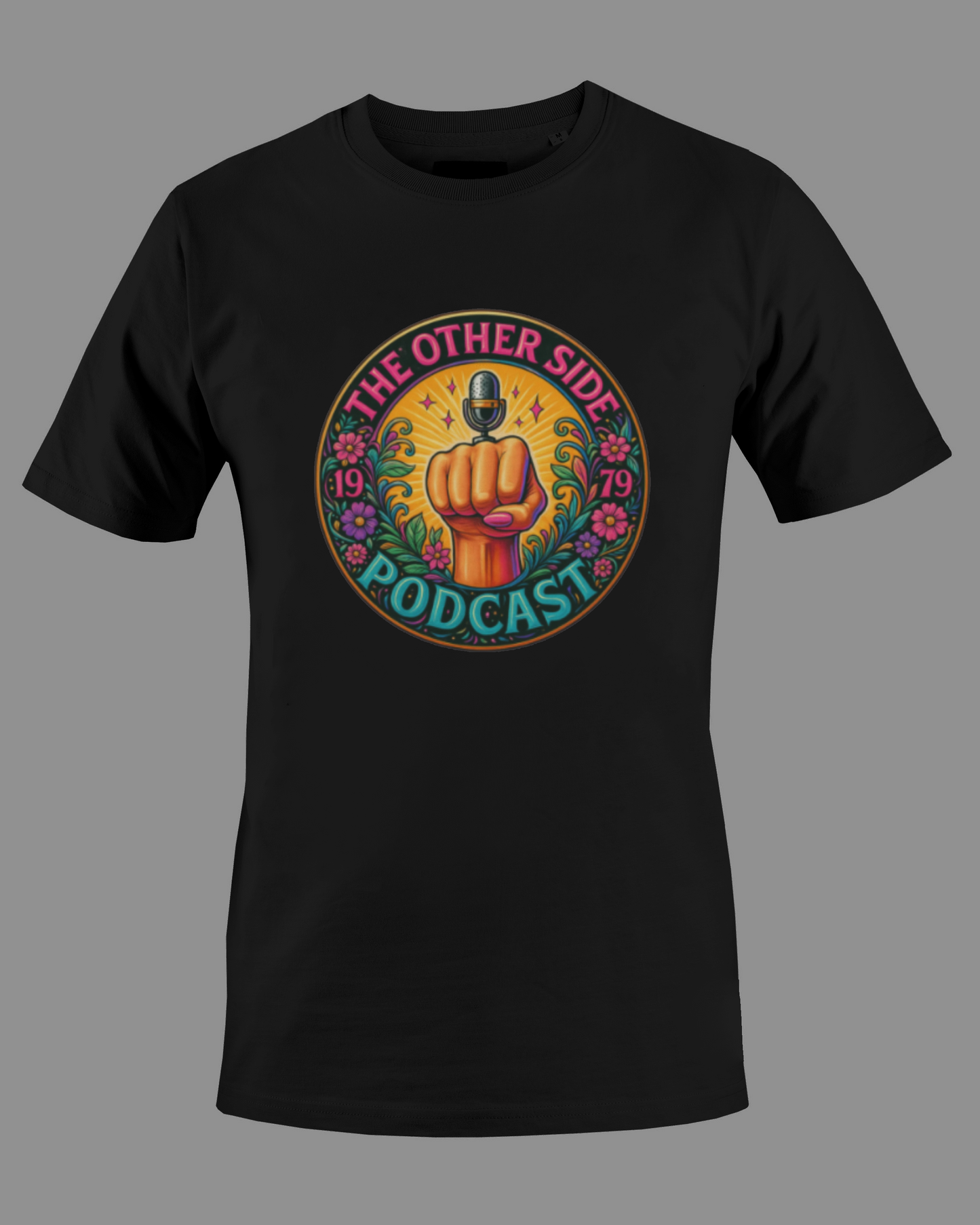 The Other Side With Mike G Podcast Shirt By Just Blazed Clothing Company.