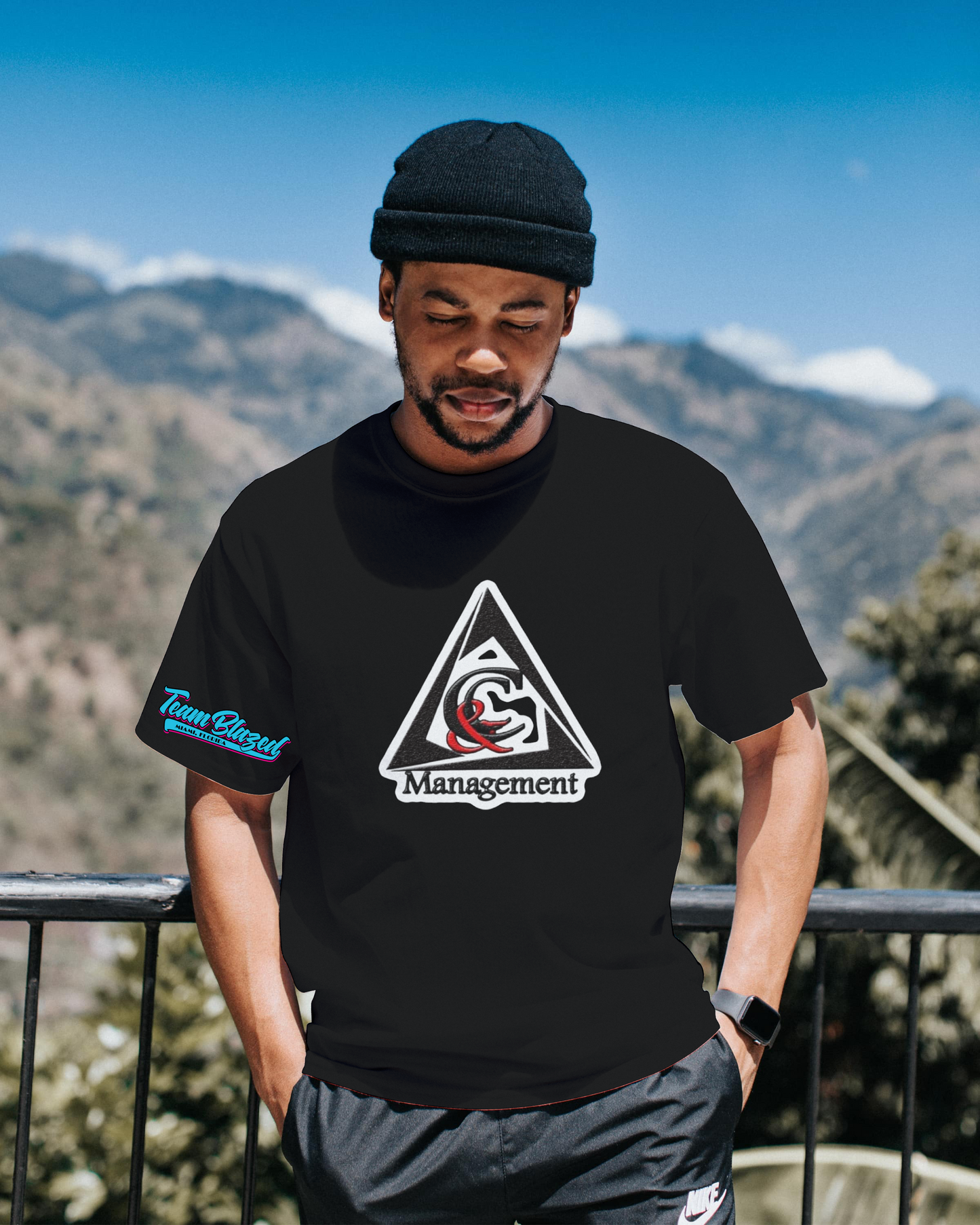 TeamBlazed X C&C Mangement Shirt