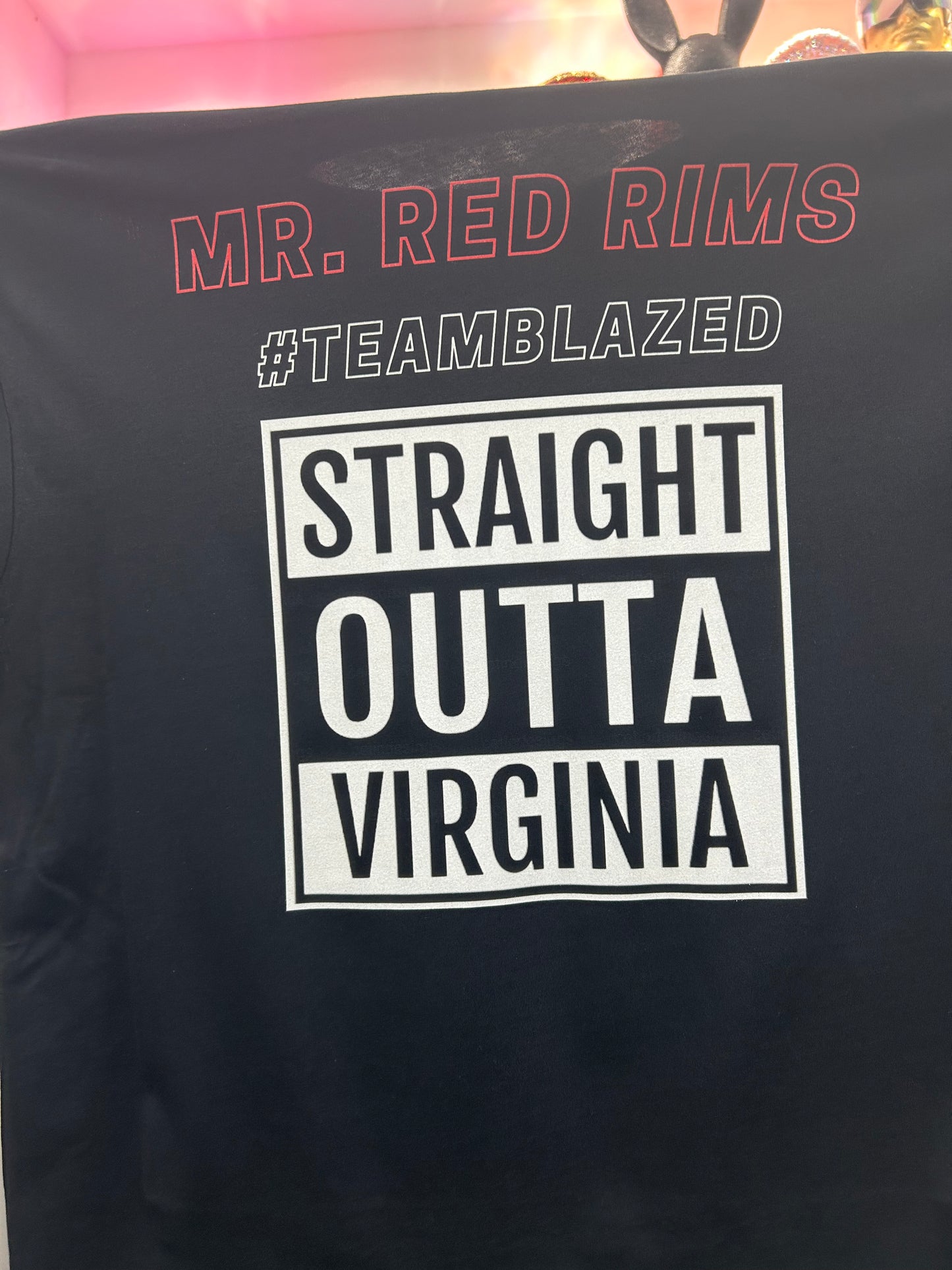 Brian Maxwell Fight Shirt