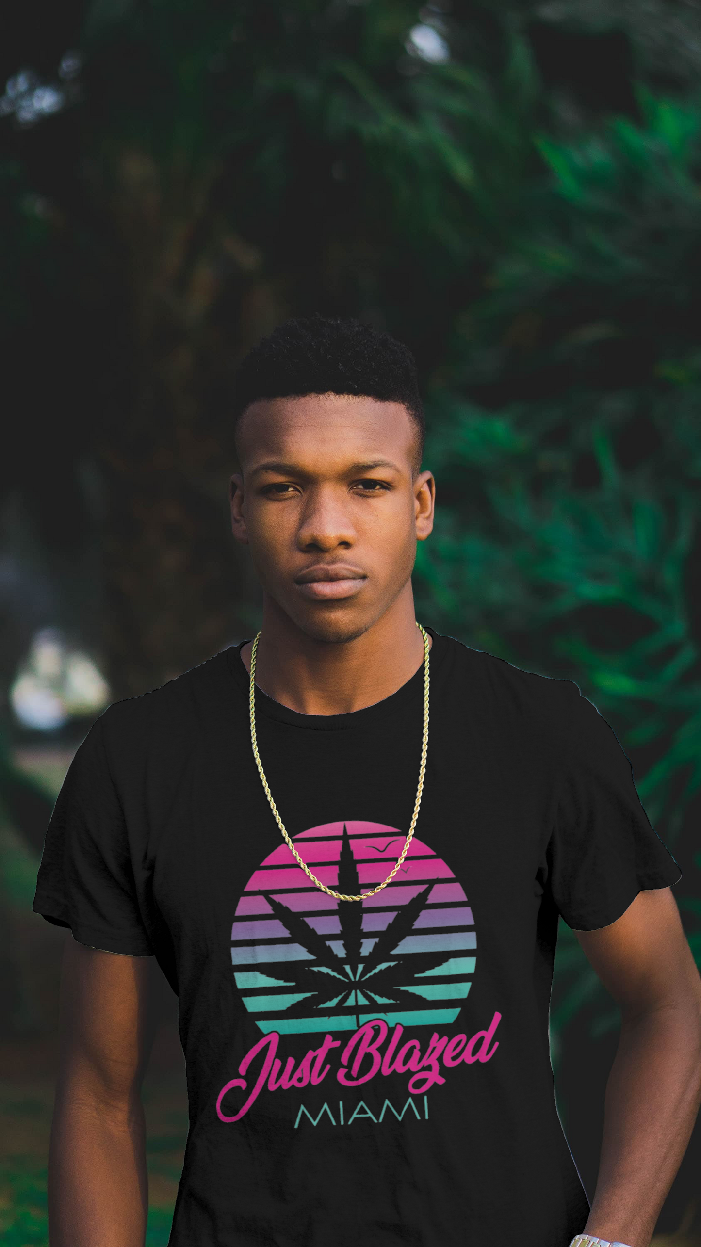 Sunset Just Blazed Miami